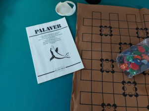 Palaver-Arbeitsstelle fuer Spielen-deutsch